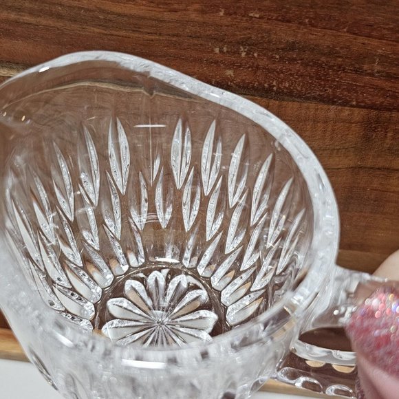 Princess House Royal Highlights Lead Crystal Creamer Pitcher only replacement - Picture 12 of 14